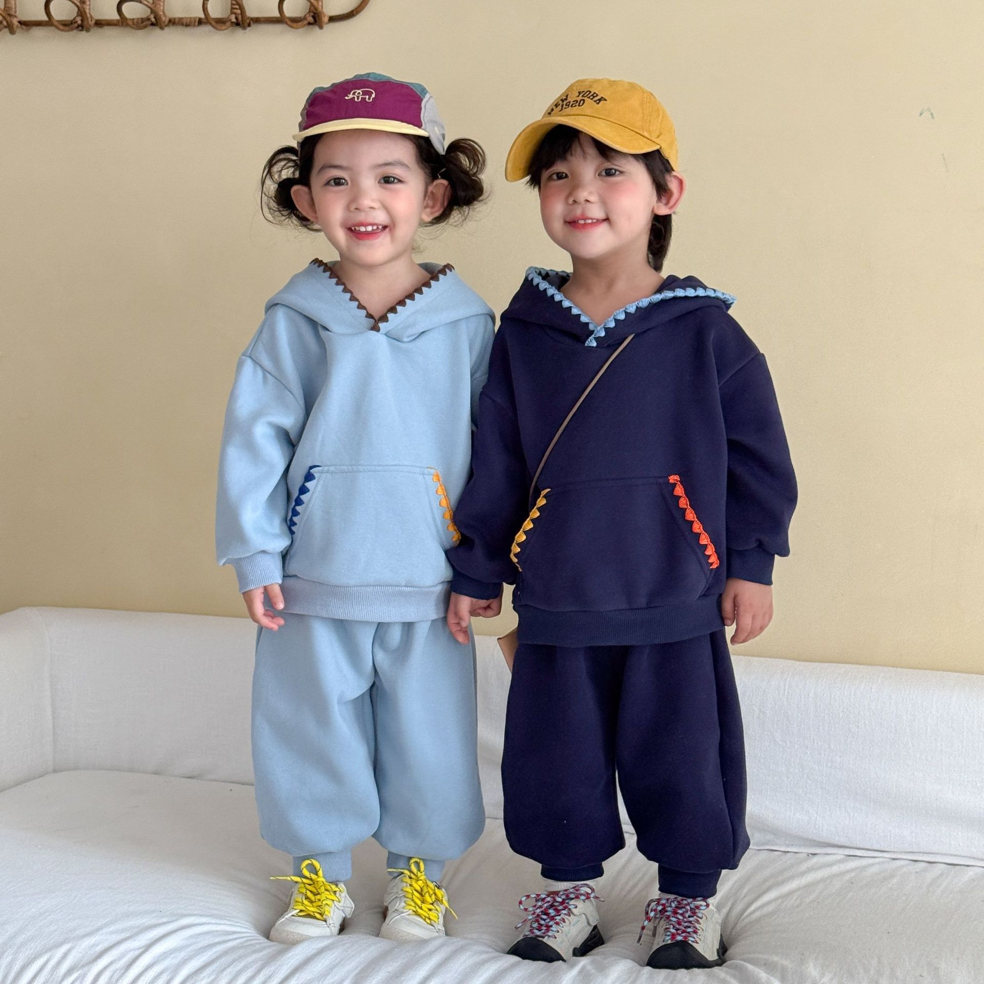 Running Gear For Kids - Nuovo Set di Abbigliamento Autunnale 2026