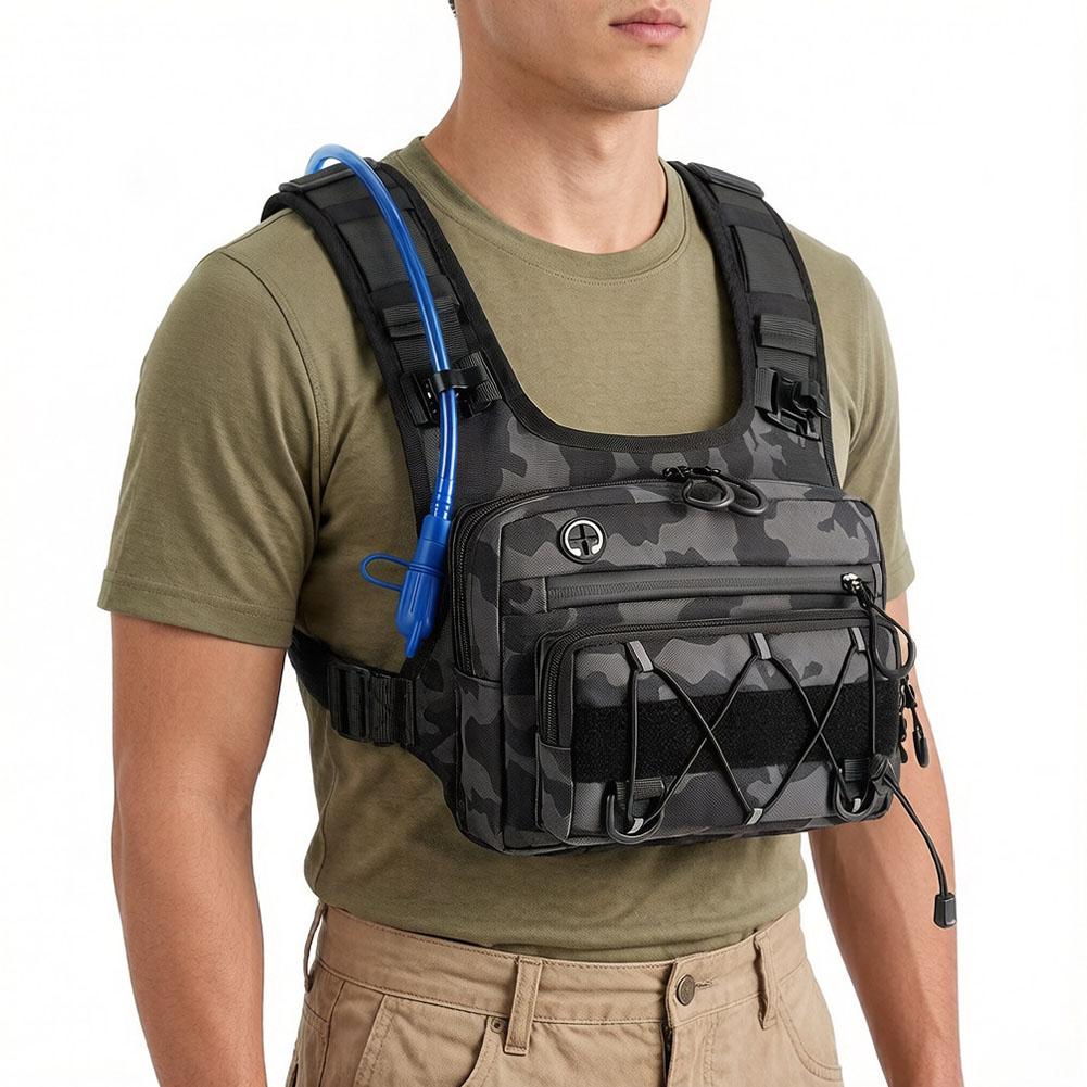 Running Gear Water - Gilet idrico da corsa per ciclismo,