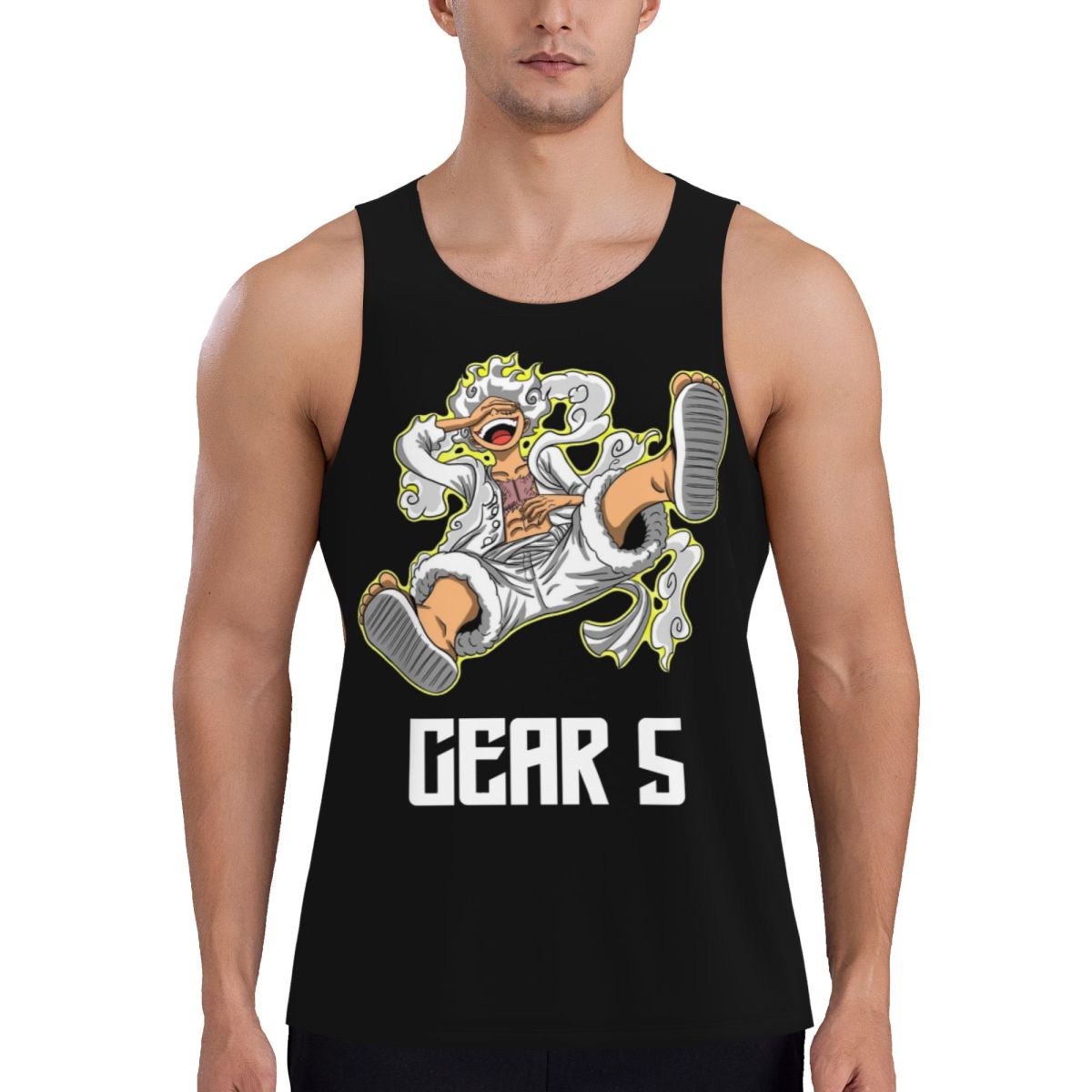 Running Gear Tank - Canotta da Palestra Luffy Gear 5
