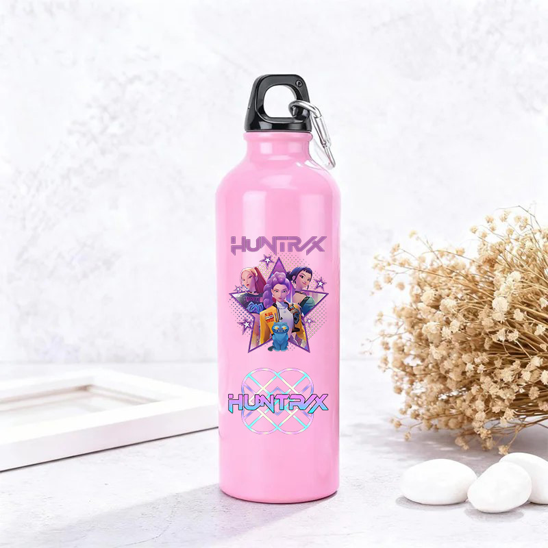 Running Gear Water - Borraccia in Alluminio con Design Anime,