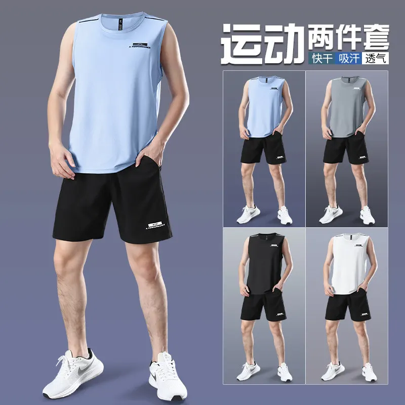 Running Gear Tank - Set da Corsa per Maratona da