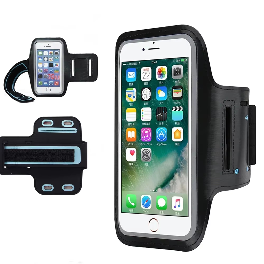 Running Gear Phone Holder - Fascia da braccio sportiva per iPhone