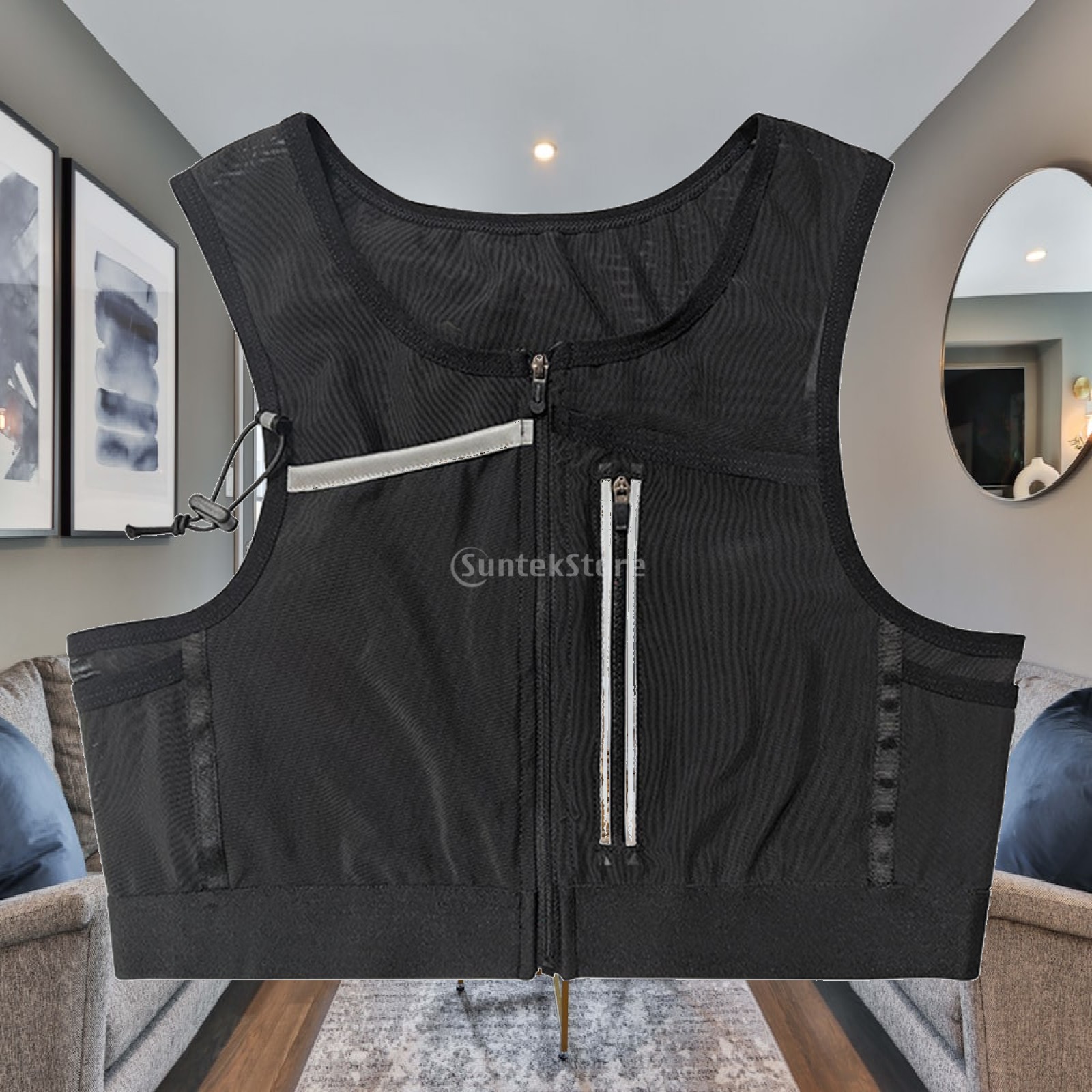 Reflective Running Jacket - Borsa da corsa a tracolla riflettente