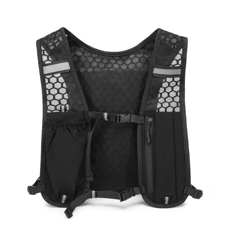 Reflective Running Jacket - Gilet da Corsa Riflettente e Traspirante,