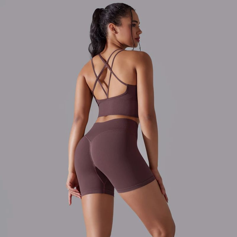 Running Gear Women - Set da yoga sexy Tuta da