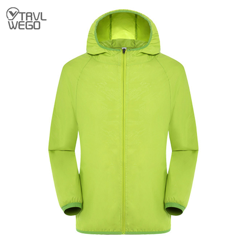Reflective Running Jacket - TRVLWEGO Corsa all'aperto Campeggio Escursionismo Giacca