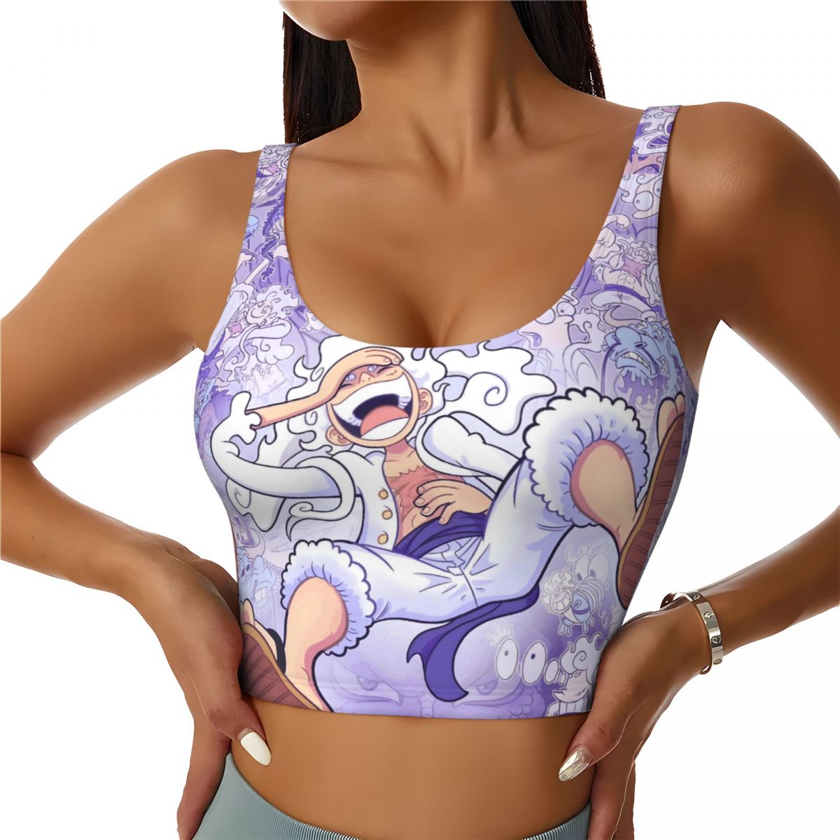 Running Gear Tank - Top Sportivo Senza Cuciture Personalizzato One
