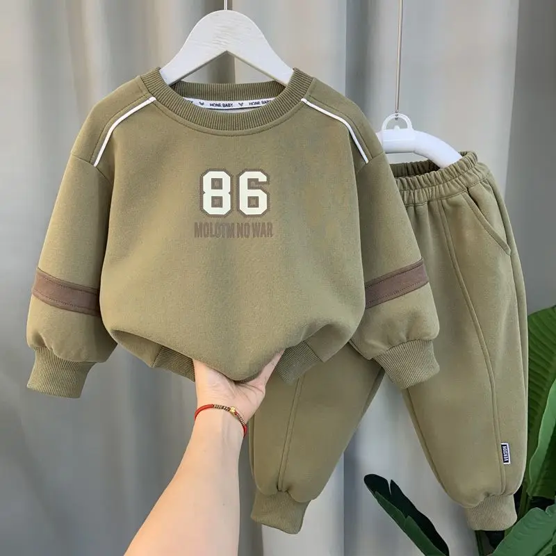 Running Gear For Kids - Completo Sportivo Bambino Primavera Autunno 2026