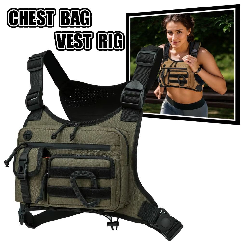 Running Gear Water - Borsa per gilet sportivo regolabile Borsa