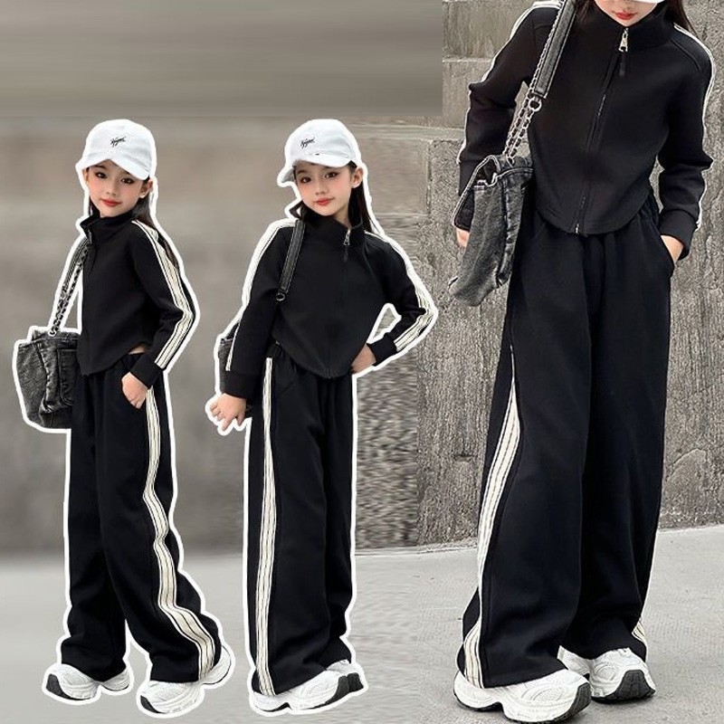 Running Gear For Kids - Completo Sportivo per Ragazze 5-14 Anni,