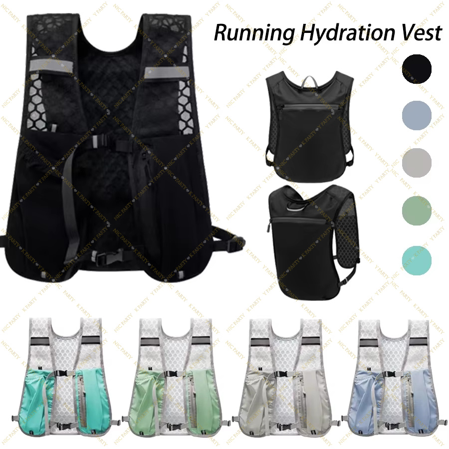 Running Gear Water - Gilet da trail running per maratona,