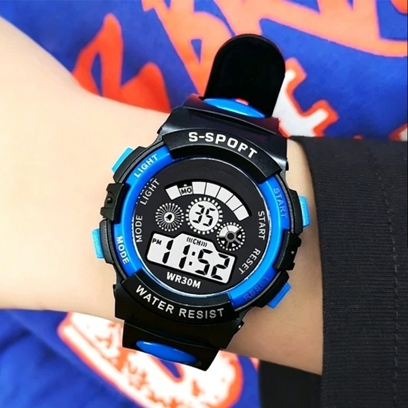 Running Gear Water - Orologio elettronico per bambini, orologio da
