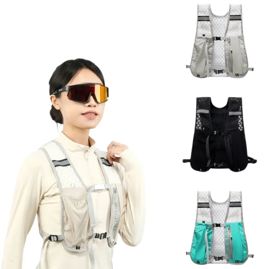Running Gear Water - 2025 nuovo gilet portaoggetti da corsa