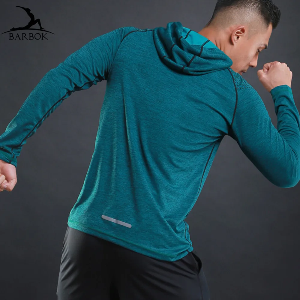 Reflective Running Jacket - Nuove Giacche con Cappuccio da Corsa