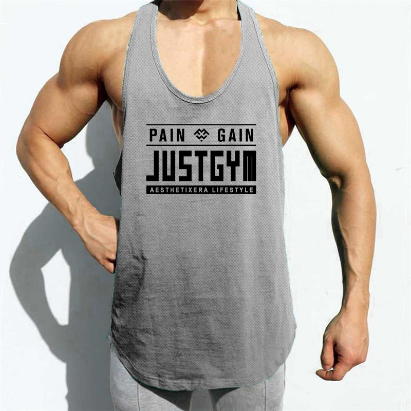 Running Gear Tank - Canotte da Corsa in Rete di