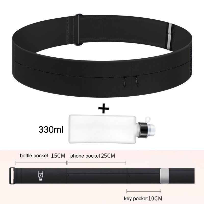 Marsupio da corsa con bottigli - Running Gear Kit recensione e prezzo