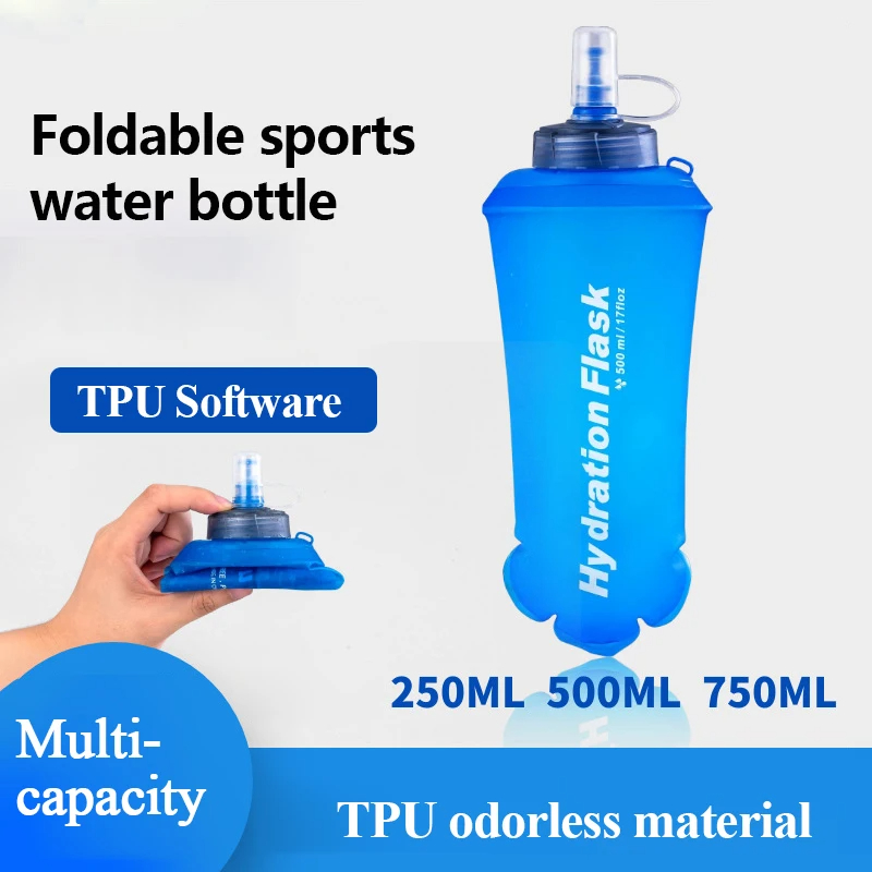 250/500/750ml TPU Bottiglia pe - Running Gear Water recensione e prezzo