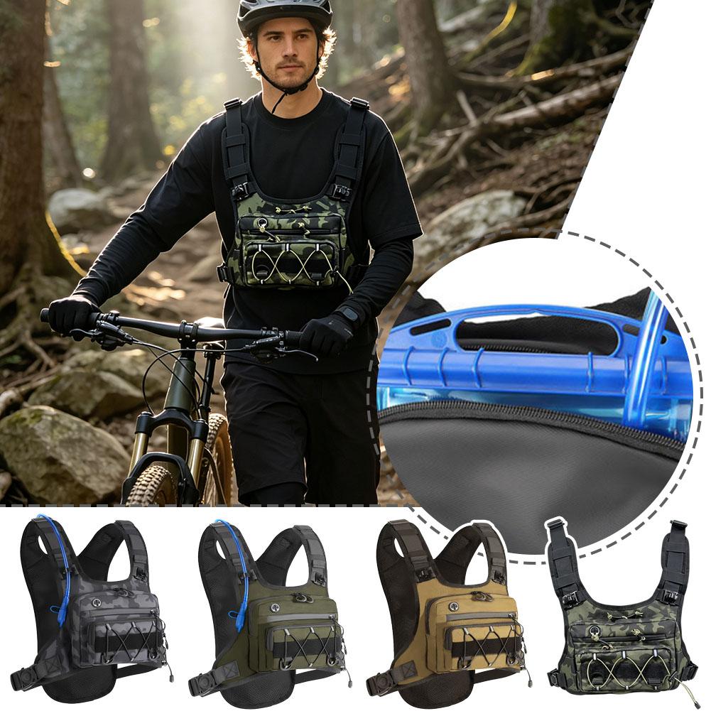 Gilet idrico da corsa per cicl - Running Gear Water recensione e prezzo