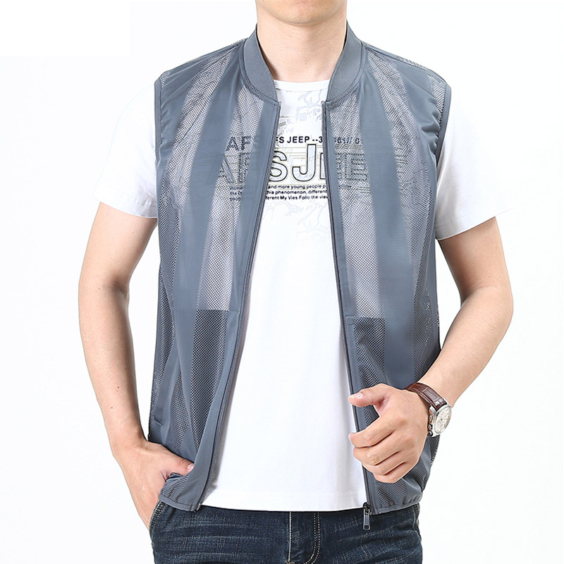 Gilet estivo da uomo in Mesh H - Reflective Running Jacket recensione e prezzo