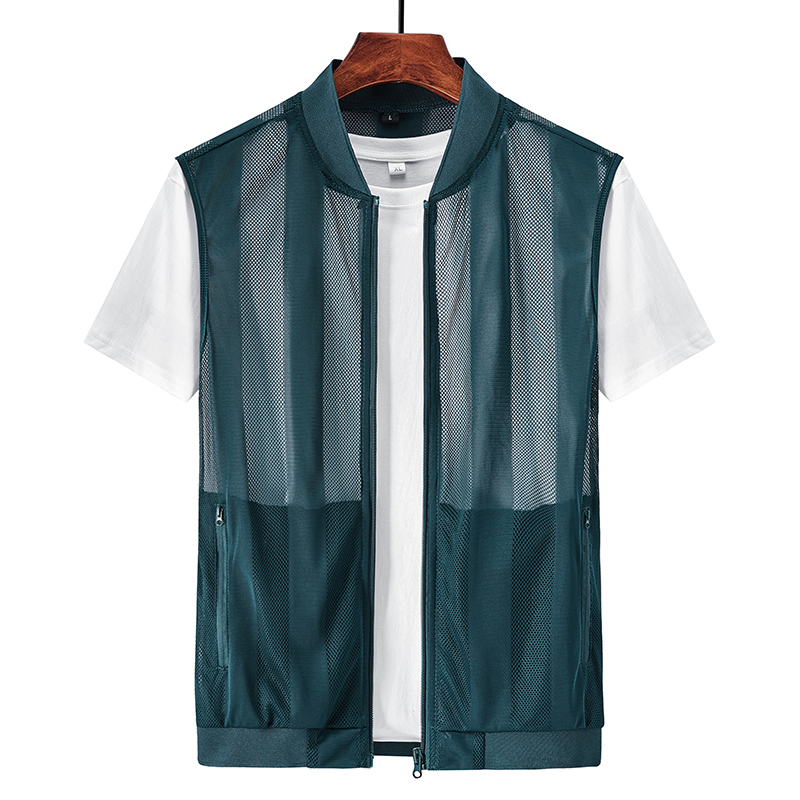 Gilet estivo da uomo in Mesh H - Reflective Running Jacket recensione e prezzo