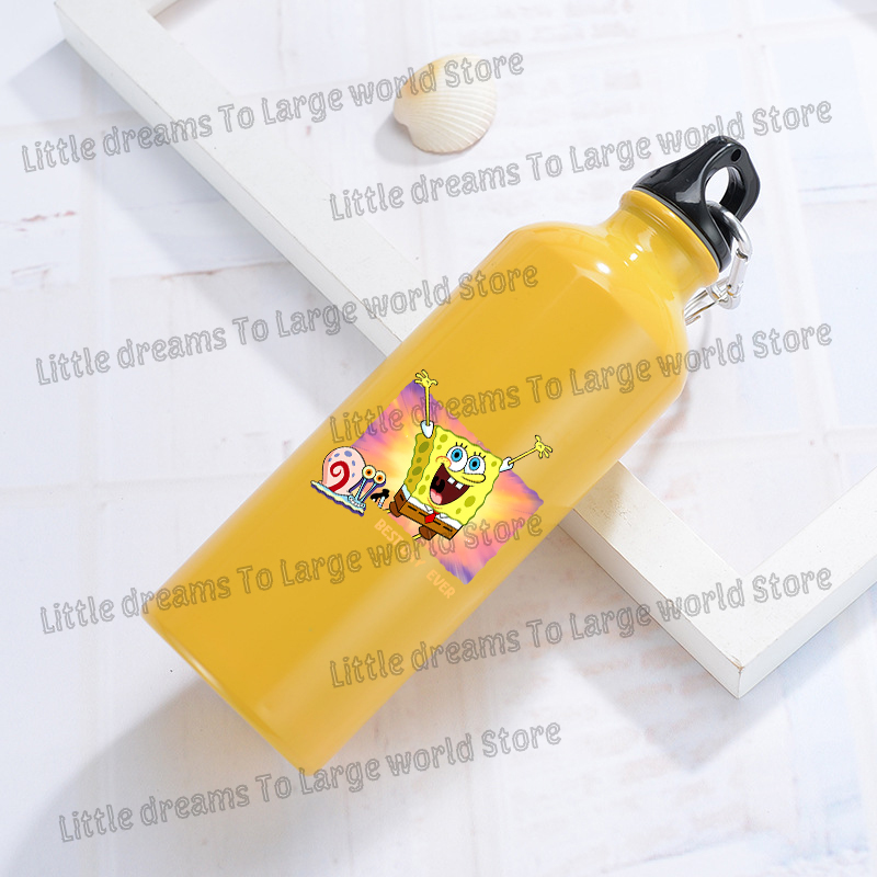 Borraccia in Alluminio SpongeB - Running Gear Water recensione e prezzo