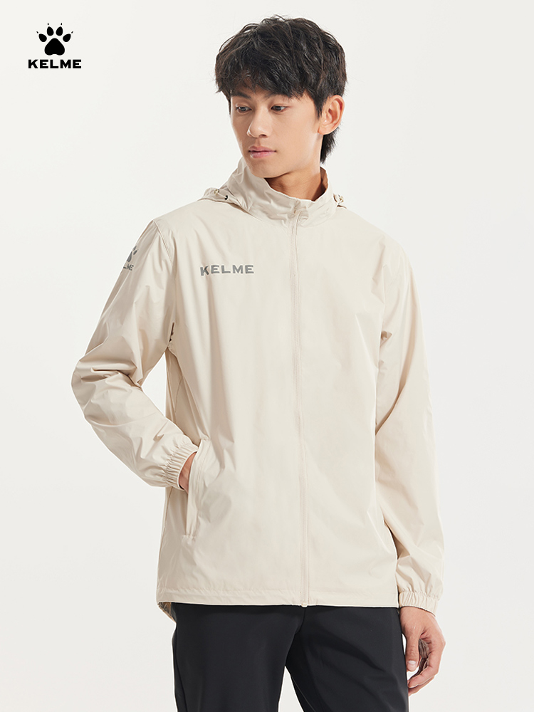 KELME Sports Windbreaker men's - Reflective Running Jacket recensione e prezzo