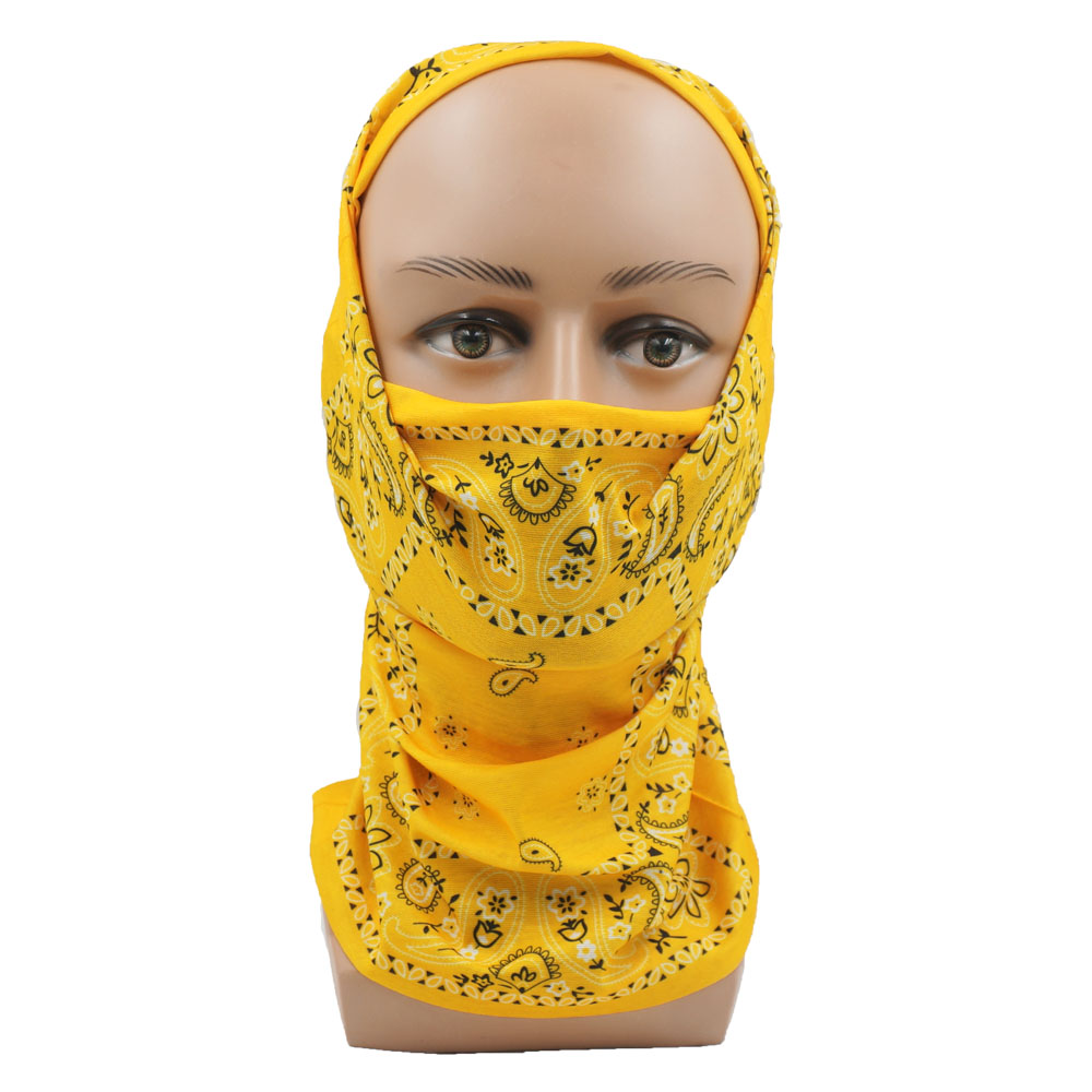 Bandana da esterno a tubo gial - Running Gear Yellow recensione e prezzo