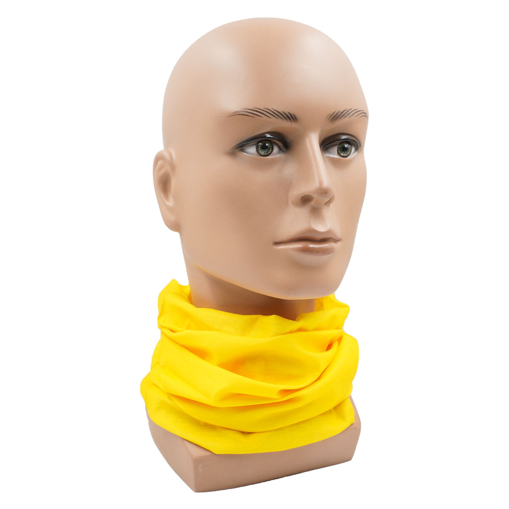 Bandana da esterno a tubo gial - Running Gear Yellow recensione e prezzo