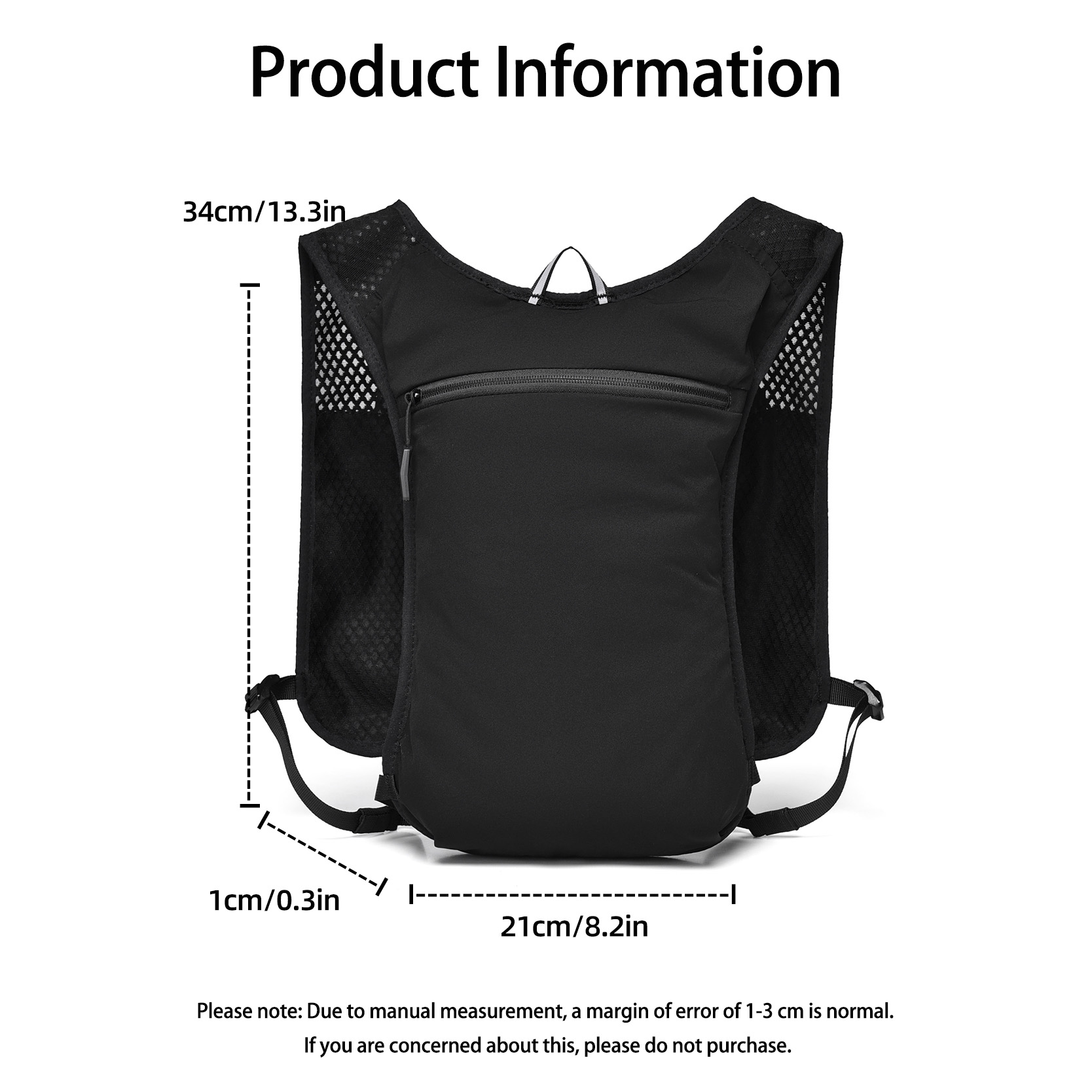 Gilet Multifunzionale con Sacc - Running Gear Water recensione e prezzo