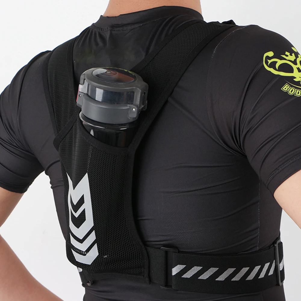 Gilet da corsa riflettente con - Running Gear Phone Holder recensione e prezzo