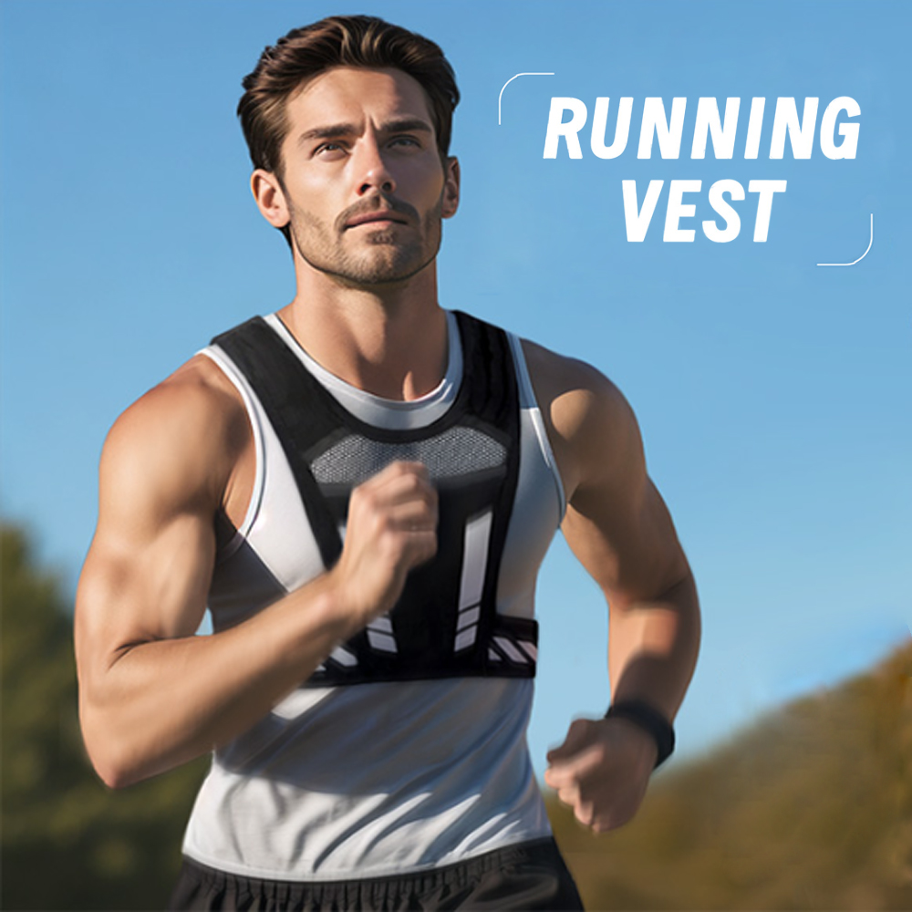 Gilet da corsa riflettente con - Running Gear Phone Holder recensione e prezzo