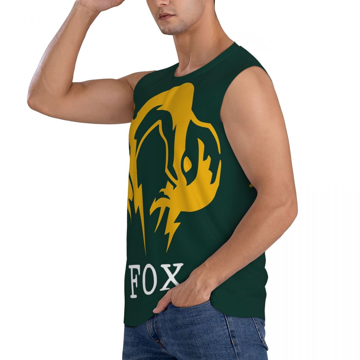 Metal Gear Solid Fox Men Tank  - Running Gear Tank recensione e prezzo