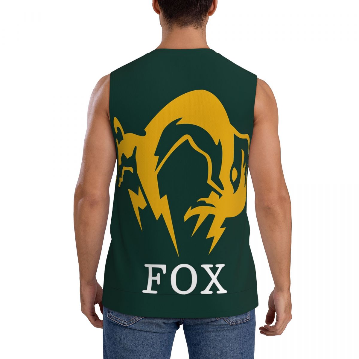 Metal Gear Solid Fox Men Tank  - Running Gear Tank recensione e prezzo