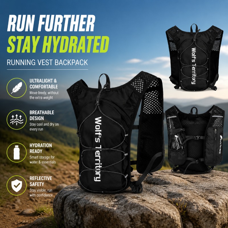Zaino da Corsa con Tasca per B - Running Gear Water recensione e prezzo