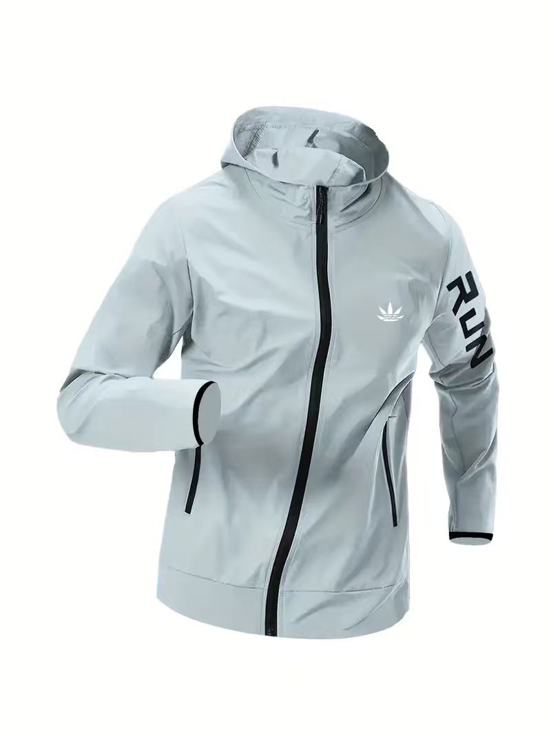 Giacca a Vento con Cappuccio d - Reflective Running Jacket recensione e prezzo