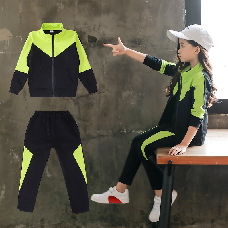 Primavera Autunno Abbigliament - Running Gear For Kids recensione e prezzo