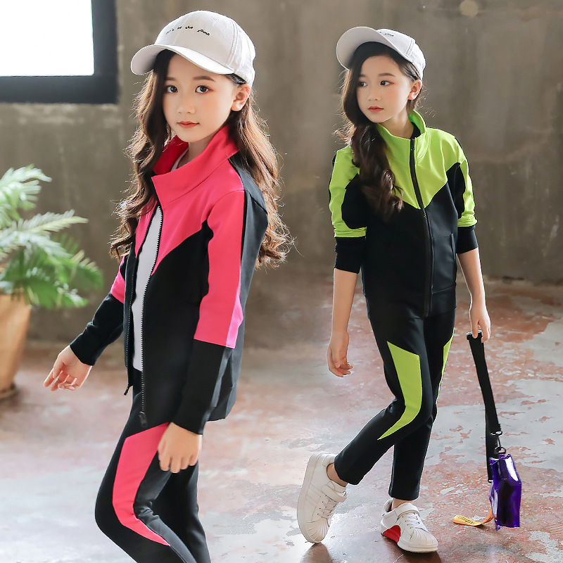 Primavera Autunno Abbigliament - Running Gear For Kids recensione e prezzo