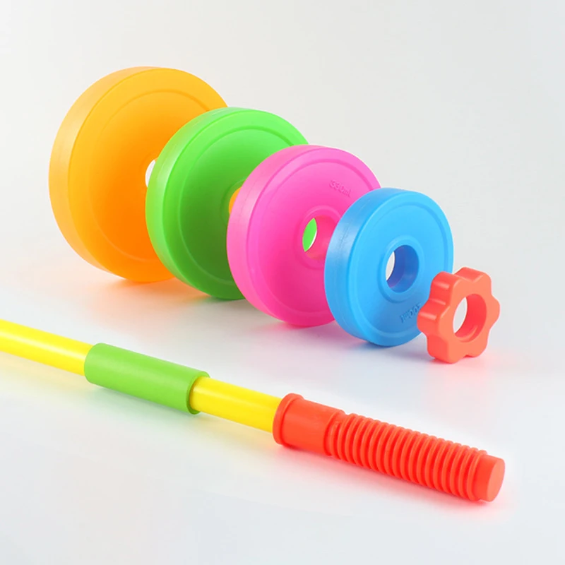 Set di manubri e bilanciere re - Running Gear For Kids recensione e prezzo