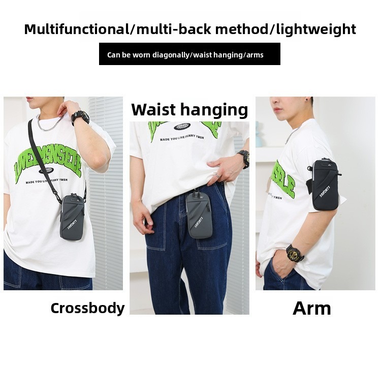 Borsa da braccio sportiva mult - Running Gear Phone Holder recensione e prezzo