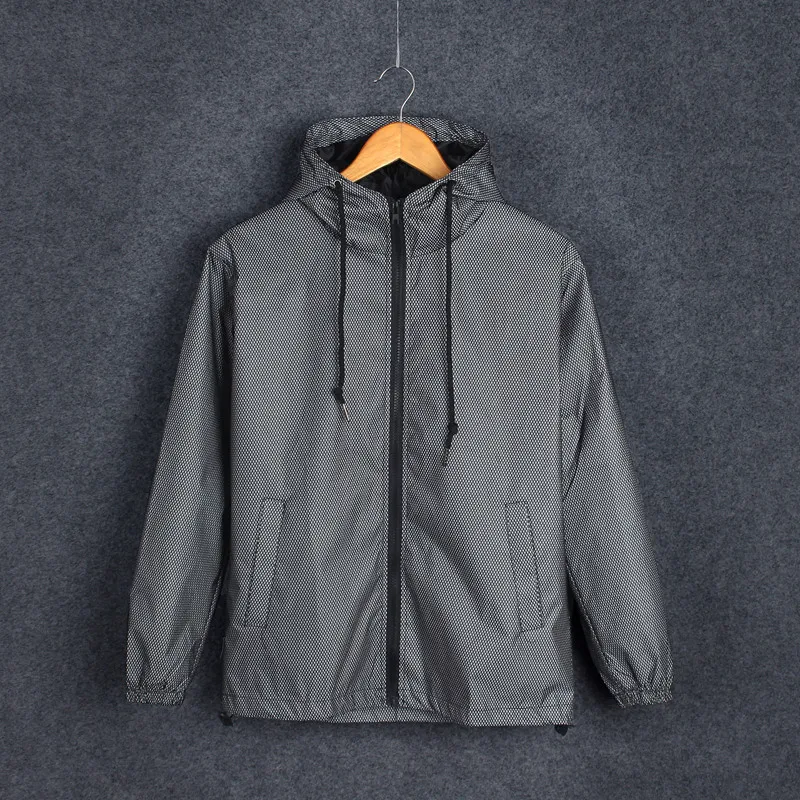 Giacca da notte completamente  - Reflective Running Jacket recensione e prezzo