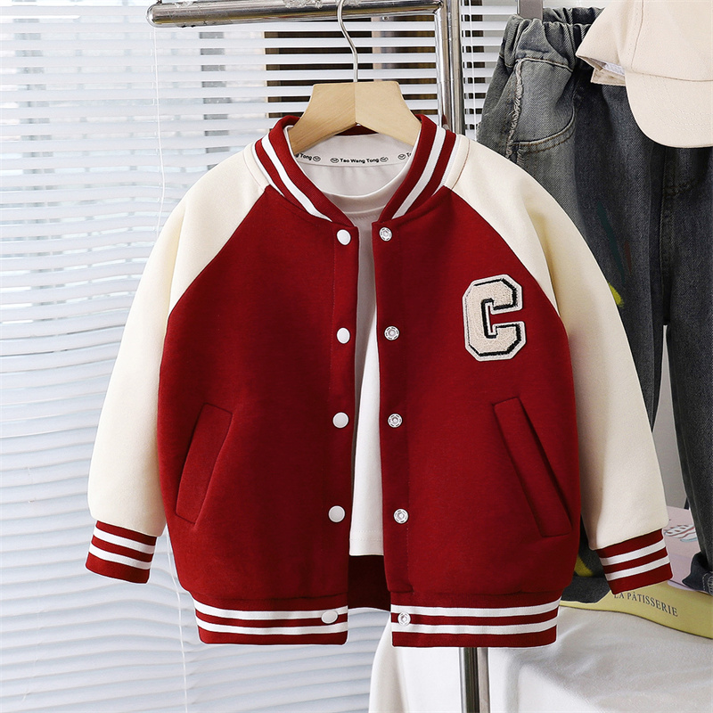 Giacca da baseball per bambini - Running Gear For Kids recensione e prezzo