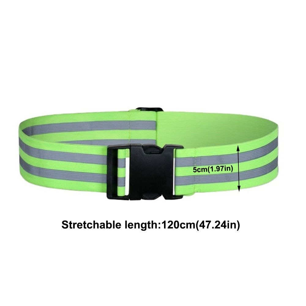 2 Pezzi Cintura Riflettente Es - Running Gear Yellow recensione e prezzo
