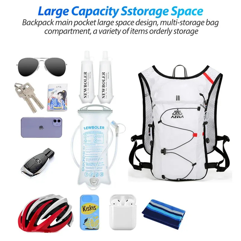 Zaino Idratazione per Corsa, B - Running Gear Water recensione e prezzo