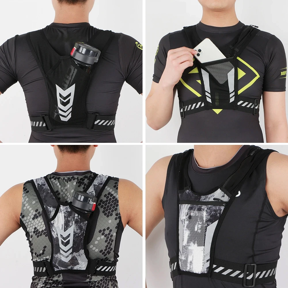 OSSOHH 1Pcs Gilet da Corsa, Gi - Reflective Running Jacket recensione e prezzo