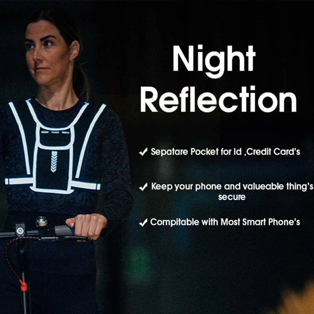 Gilet da corsa porta telefono  - Running Gear Phone Holder recensione e prezzo
