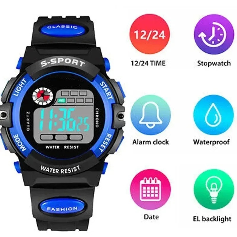 Orologio elettronico per bambi - Running Gear Water recensione e prezzo