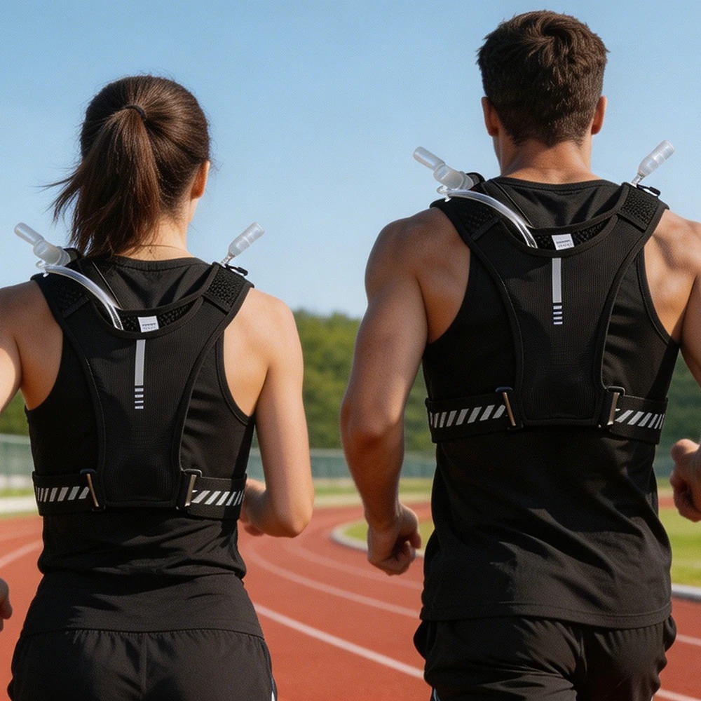 Nuovo Gilet Sportivo Rifletten - Running Gear Water recensione e prezzo