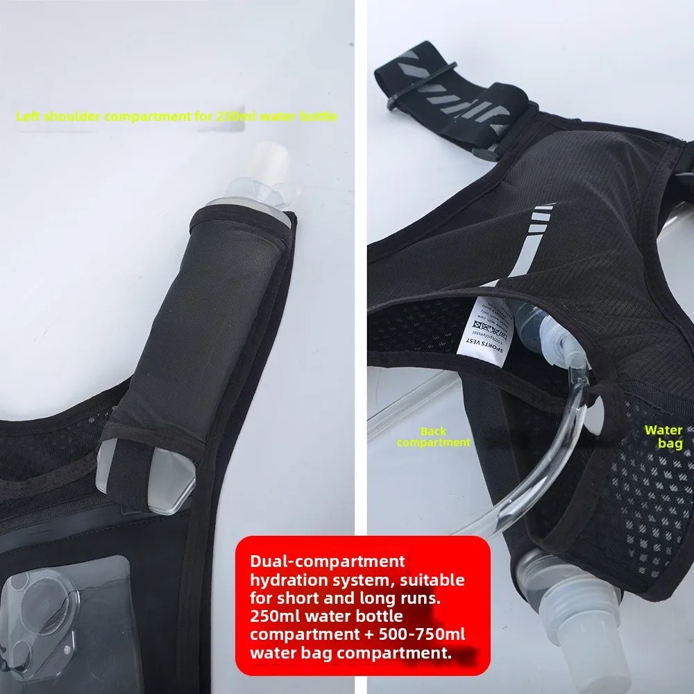 Nuovo Gilet Sportivo Rifletten - Running Gear Water recensione e prezzo